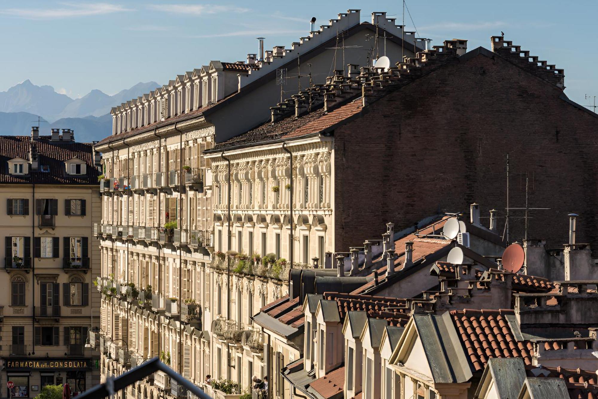 Centralissimo, Vista Alpi! Apartment Turin Exterior photo